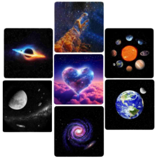 7 thèmes pour Space Projector - MYLUMI